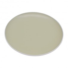 Тарілка керамічна обідня 25см Оливка