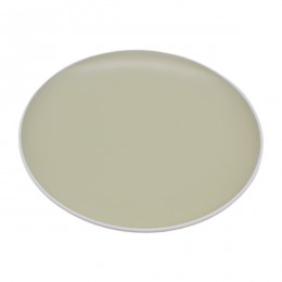 Тарілка керамічна обідня 25см Оливка