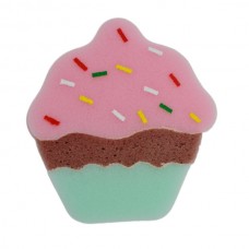 *Мочалка Банна 1шт Фрукти/Кекс Мікс