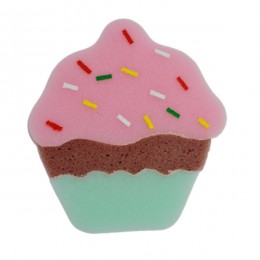 *Мочалка Банна 1шт Фрукти/Кекс Мікс