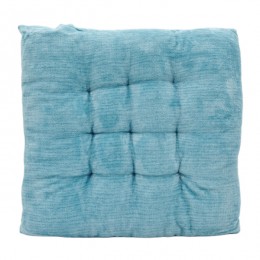 Подушка на стілець 40*40 Кольорова з завязками Мікс