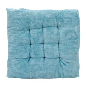 Подушка на стілець 40*40 Кольорова з зав'язками Мікс