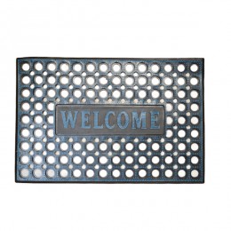 Килим придверний 40*60 гумовий Соти арт.36349-9