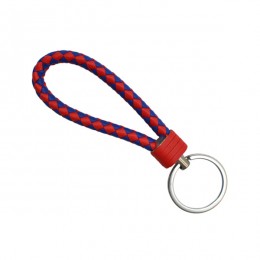 Брелок Плетений 1шт Еко шкіра з металевою вставкою *12