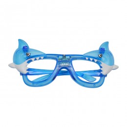 Окуляри для вечірок Акули з підсвіткою 1шт Мікс