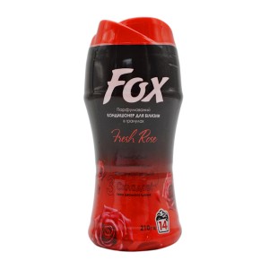 Кондиціонер-гранули FOX парфюм 210г FRESH ROSE