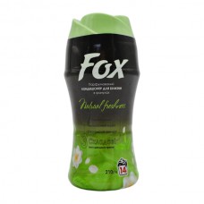 Кондиціонер-гранули FOX парфюм 210г GREEN TEA