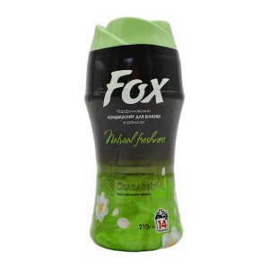 Кондиціонер-гранули FOX парфюм 210г GREEN TEA