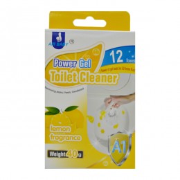 Туалетний гель-шприц JPX д/унітазу 40г Лимон арт.35290-2