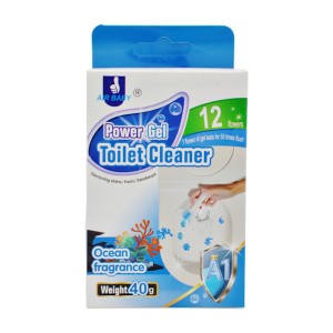 Туалетний гель-шприц JPX д/унітазу 40г Океан арт.35290-2