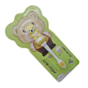 Зубна щітка BESOM 1шт Дитяча ведмедик №926 *24