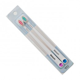 Зубна щітка BESOM 2шт №2036 *30