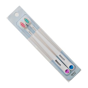 Зубна щітка BESOM 2шт №2036 *30