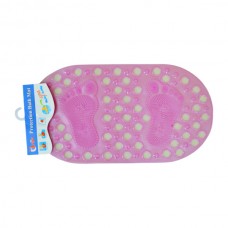 Коврик силіконовий YIJU в/ванну 37*66 Овальний арт.6939