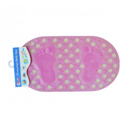 Коврик силіконовий YIJU в/ванну 37*66 Овальний арт.6939