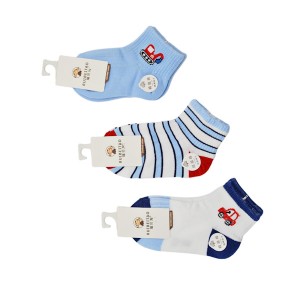 Шкартпетки дит. RUIBETAO 1пара 1-4р Мікс *10