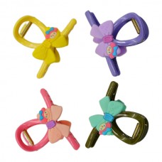 Краб д/волосся 1шт Дитячий 8см Декор Мікс арт.B056 *12