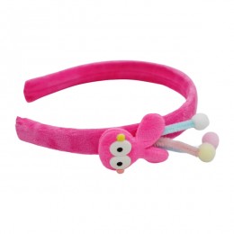 Обруч д/волосся 1шт Дитячий Хутряний з декором Мікс арт.B121/A010/12/13/38 *12