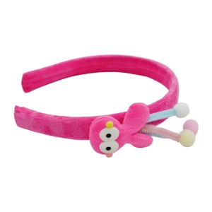 Обруч д/волосся 1шт Дитячий Хутряний з декором Мікс арт.B121/A010/12/13/38 *12