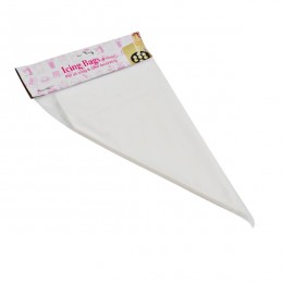 Мішок кондитерський п/е М 100шт арт.КМ-024