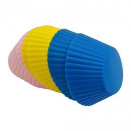 Форма д/випічки Кексів силіконова Набір 6шт арт.FP050211