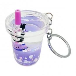 Брелок акриловий рідкий 1шт Фігурки Мікс арт.SY70А-С