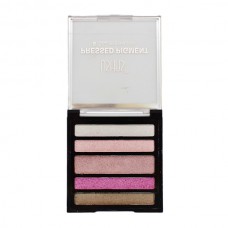 Тіні д/повік USHAS Pressed Pigment 5 кольорів арт.ES3938-4 *24