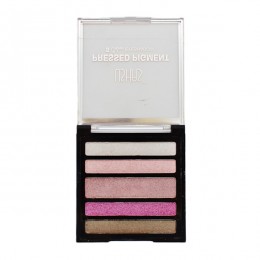 Тіні д/повік USHAS Pressed Pigment 5 кольорів арт.ES3938-4 *24