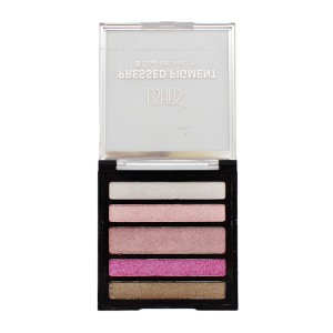 Тіні д/повік USHAS Pressed Pigment 5 кольорів арт.ES3938-4 *24