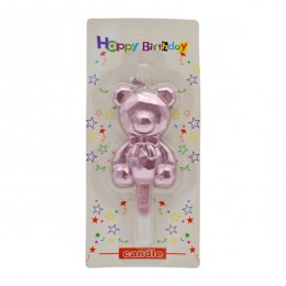Свічка д/торта Декор МЕДВЕДИК/БАЛЕРИНА/АНГЕЛОК