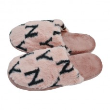 Тапки кімнатні жін. Хутряні NY закриті  36-41р. Мікс арт.166#-6