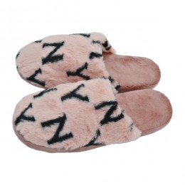 Тапки кімнатні жін. Хутряні NY закриті  36-41р. Мікс арт.166#-6