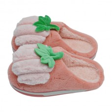 Тапки кімнатні дитячі Махрові закриті Гарбуз 28-33р. Мікс арт.248#-4