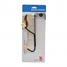 Вішалка дверна ZHENGTU подвійна металева 1шт арт.ZT-3103