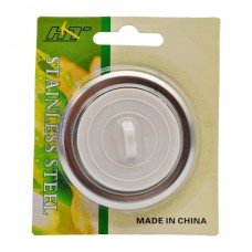 Пробка д/зливу+ситечко в раковину HT 1шт арт.0612-23 *12