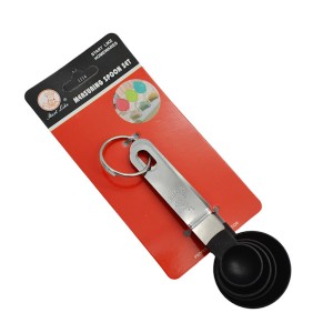 Набір мірних ложок Start Like 4шт арт.BKL1114 *12