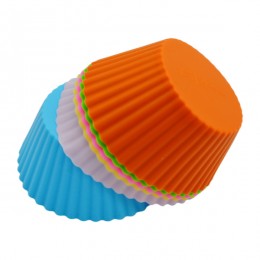 Форма д/випічки кексів 6шт силіконова арт.FP050229 *12