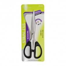 Ножниці 1шт Mibas металеві 19см на блістері S09 *12