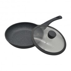 Сковорідка FISHERGREY 24см CH 20724. з кришкою