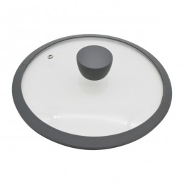 Кришка скляна FISHER 24см.С01-24