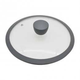 Кришка скляна FISHER 26см.С01-26