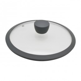 Кришка скляна FISHER 28см.С01-28