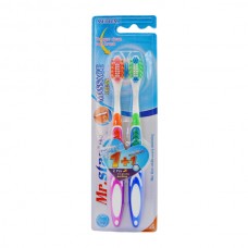 Зубна щітка MR.Star 2шт №334-2 *12