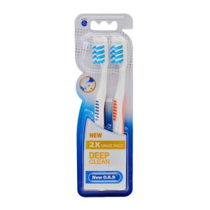 Зубна щітка NEW O.R.B. 2шт №182-2 *12