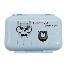 Органайзер д/таблеток на 6 кейсів Good Mood Every Day арт.0664