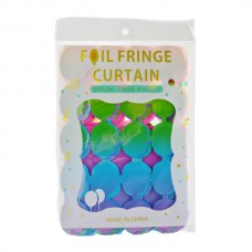 Шторка фотозона Градієнт Круги Мікс 1*2м *12