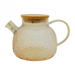 Чайник заварник скляний 1000мл арт.JB1000ML