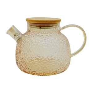 Чайник заварник скляний 1000мл арт.JB1000ML