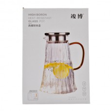 Кувшин Чайник скляний 1400мл арт.JB0803