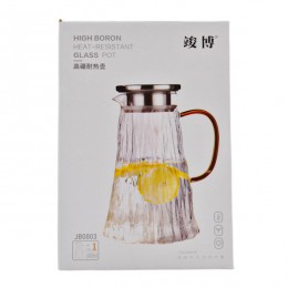 Кувшин Чайник скляний 1400мл арт.JB0803